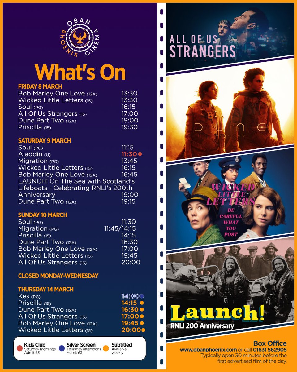 Oban Phoenix Cinema tweet media