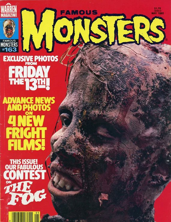 EugWSerra's tweet photo. On May 9, 1980, FRIDAY THE 13TH was unleashed in theaters. #FridayThe13th #TomSavini #AdrienneKing #AriLehman #JeannineTaylor #LaurieBartram #KevinBacon #RobbiMorgan #HarryCrosby #BetsyPalmer #JasonVoorhees #SeanSCunningham #WaltGorney #CrazyRalph #PeterBrouwer https://t.co/zvJAek1Wip