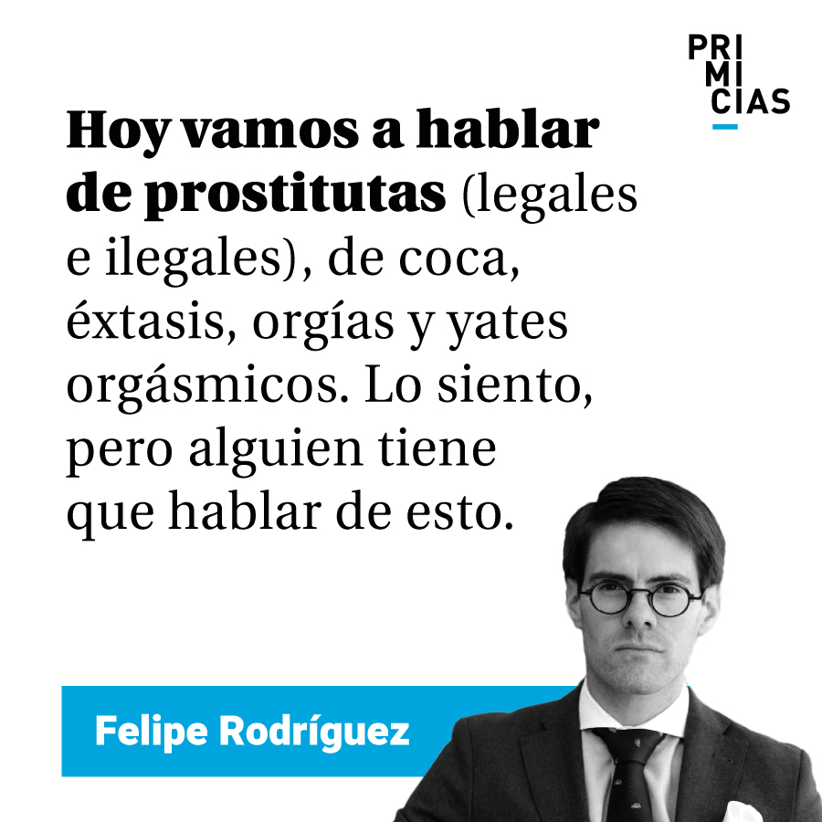 ‘La putería – El punto ciego de Fiscalía'. Lea #EnsusMarcasListosFuego de Felipe Rodríguez (@FRM87). prim.ec/vCb150QP6uW