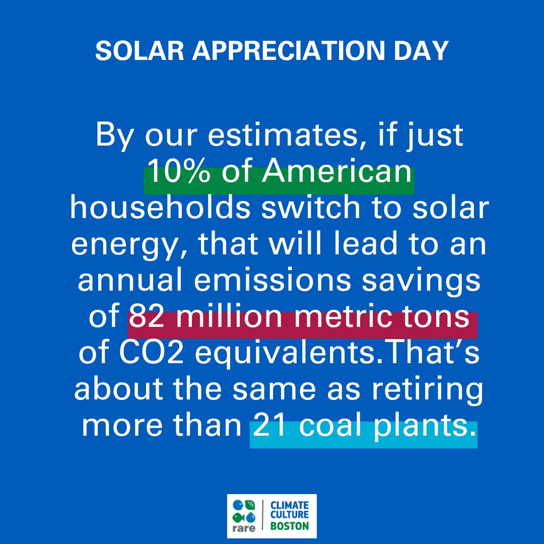 It’s #SolarAppreciationDay! Did you know that going solar reduces your dependence on the electrical grid? It also supports America’s shift to cleaner domestic energy sources. To learn more about the benefits, visit bit.ly/3XbPiZr