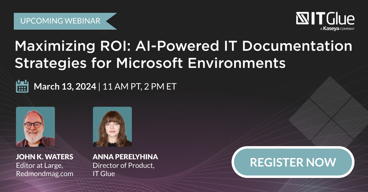 AI-powered solutions are revolutionizing how we handle essential information! 🚀 Don't miss the conversation between Anna Perelyhina and John K. Waters on tackling information sprawl in IT. Register now: bit.ly/49C6MUq #TechTalk #ITefficiency