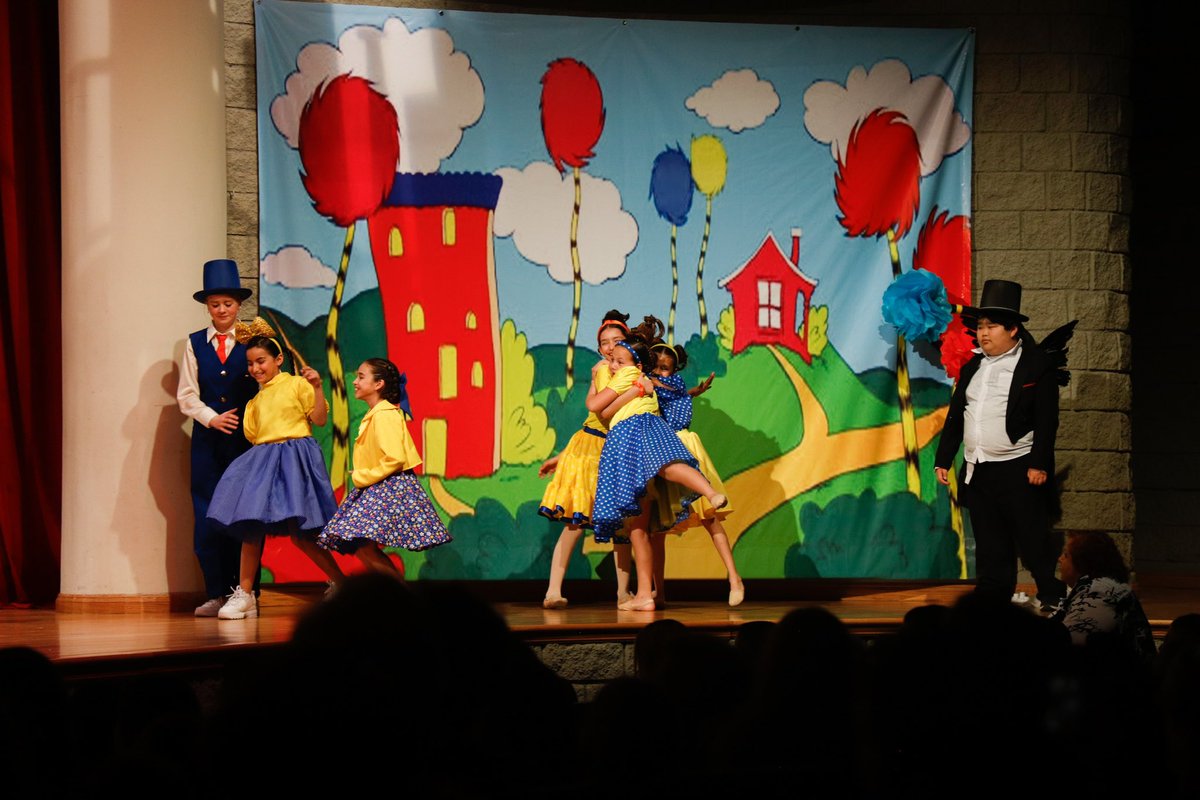 ASFM_official's tweet photo. From amazing dance numbers to cool songs, our Eagles from ELEM brought Seussical The Musical to life with lots of fun! Congratulations to our students for the magic they've created on stage!

Remember: 'A person's a person no matter how small'
#asfmeagles https://t.co/OnTVKluXpf