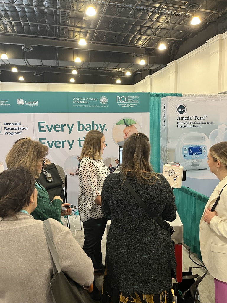 RQIPartners's tweet image. It's #FeatureFriday! Today we are featuring our staff who is showcasing RQI® for NRP® at the National Advanced Practice Neonatal Nurses Conference. 💙  spr.ly/6017XF7hb #NeonatalResuscitationProgram #RQIforNRP #NRP #NeonatalNurse #ANNConferences