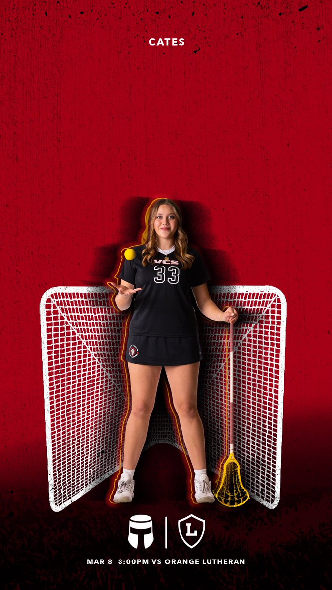 VCSAthletics's tweet photo. IT’S GAME DAY
VCS Girls Lacrosse is home today against Orange Lutheran!
Go Crusaders!
_____
#VCSFamily #CRUNITED #VCSLAX #GoCrusaders https://t.co/9icSobfG1Y