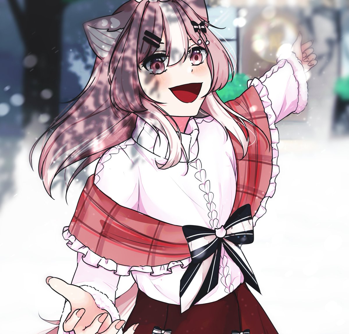 LindarSama's tweet photo. @LatteMachino and @Centiped_Vtuber https://t.co/EFc3QEuwT6