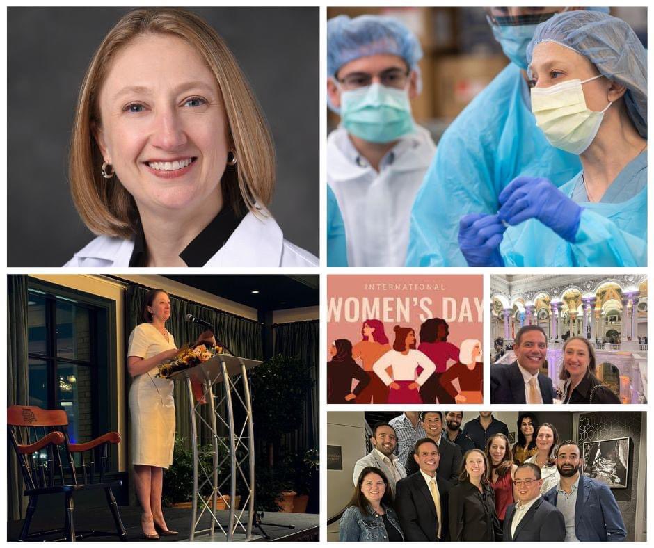 Today is International #Women's Day and we'd like to salute our Chair of Neurosurgery, Dr. Ellen Air. @nsurgchick is an award-winning Henry Ford Health physician, researcher and leader. She was named Henry Ford Health’s Chair of the Neurosurgery Department in 2023.