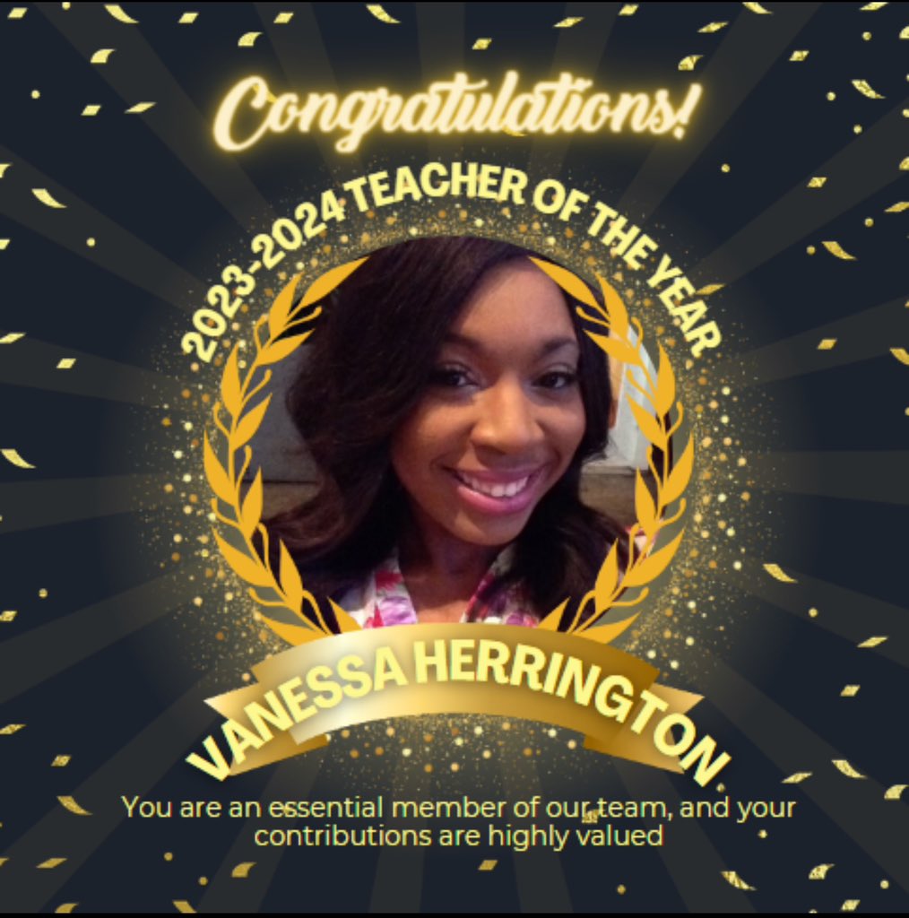 LJHMustangs's tweet image. Congratulations to our Support Staff and Teacher of the Year for Lamar Junior High School!#OneDirection #OnePurpose #BelieveTheBest