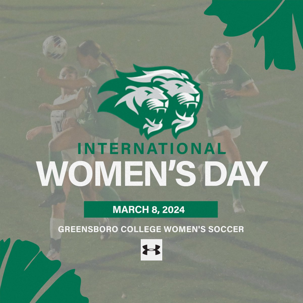 Today we celebrate International Women's Day and all the remarkable young ladies we are fortunate enough to have in our program! You all are fantastic role-models to all of those in our community. Keep up the great work! @GC_Pride @Gboro_College #weareonepride