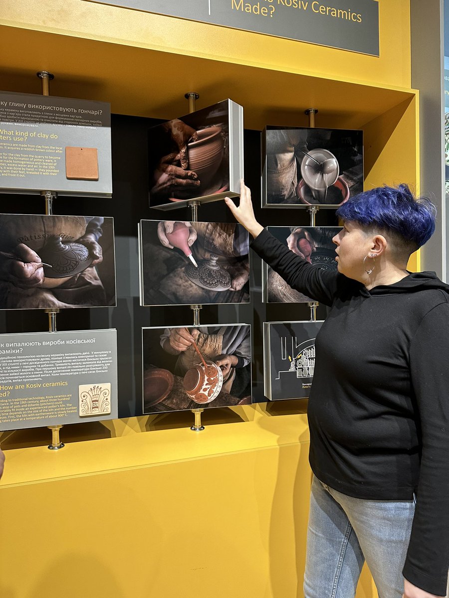 Музей в Косові з інтерактивною виставкою присвяченої косівській  кераміці. Космос як круто. 
Вхід 70грн. 🫠