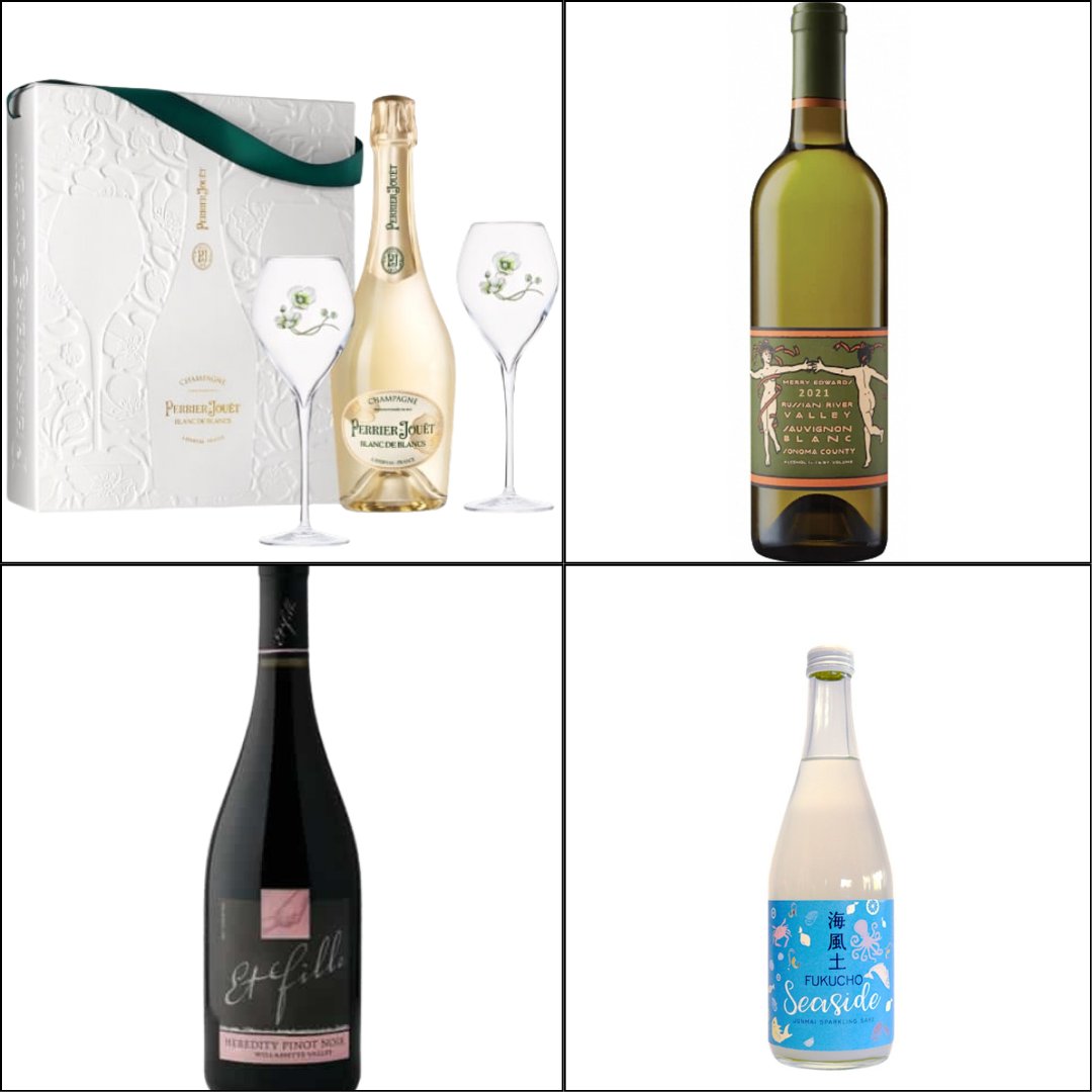 Happy International Women's Day! Cheers to these wineries and brewery, led by women winemakers and a sake master. -Perrier Jouet & Severine Frerson -Merry Edwards & Merry -Et Fille & Jessica Mozeico -Fukucho Junmai Sparkling Sake & Miho Imada Shop at 305wines.com