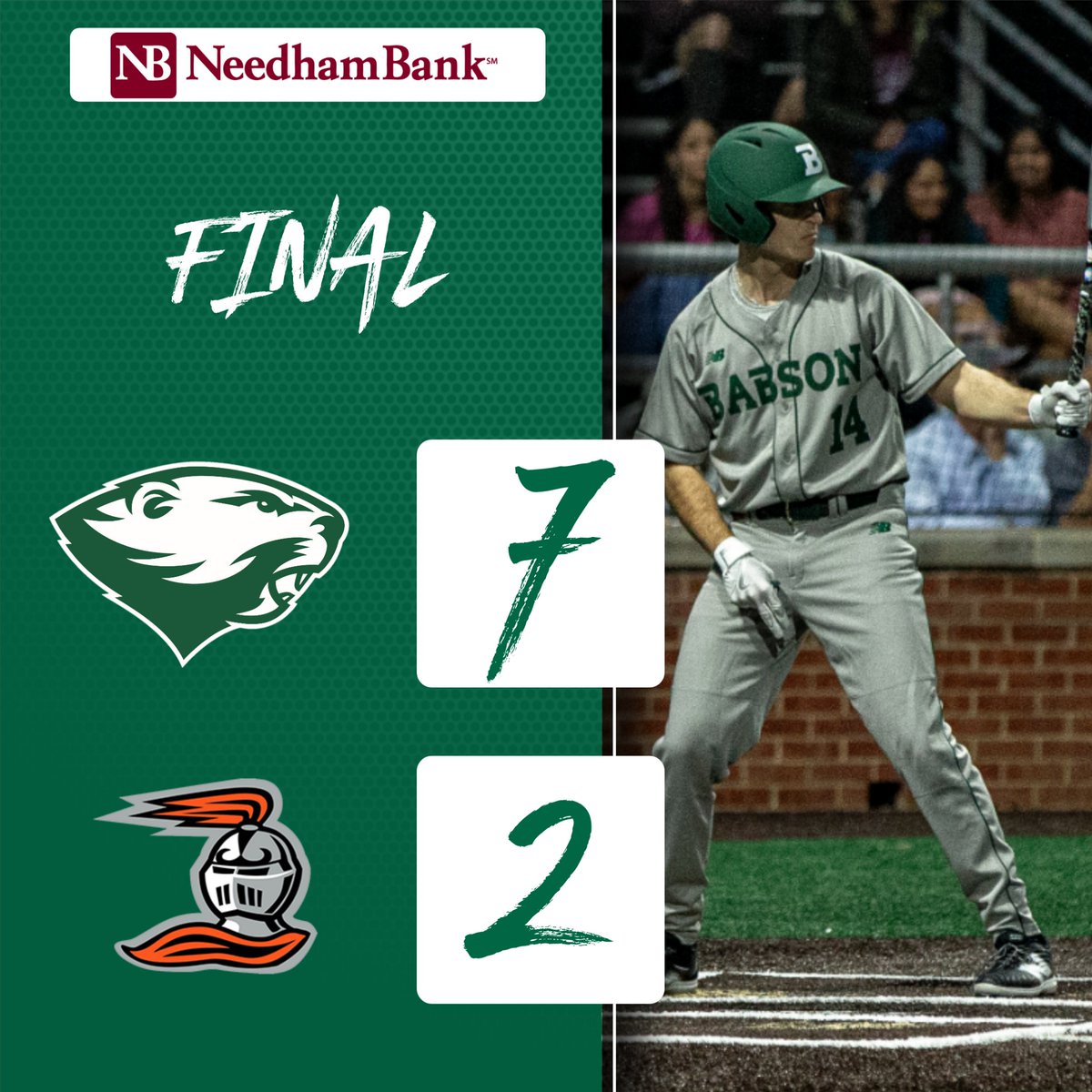 Babson Athletics tweet media
