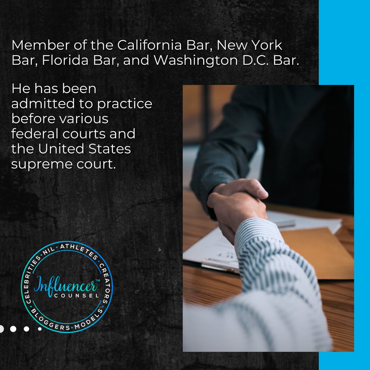 With a wealth of experience representing high-profile celebrities, Ronnie is here to elevate your journey. 

#InfluencerCounsel #LegalExpertise #BitmanOBrienMoratpllc #Bitman #FloridaAttorneys #OrlandoAttorneys #TampaAttorney #FortLauderdaleAttorney #MiamiAttorney #Lawyer