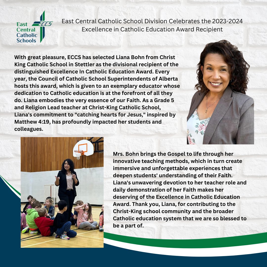 East Central Catholic Schools tweet media