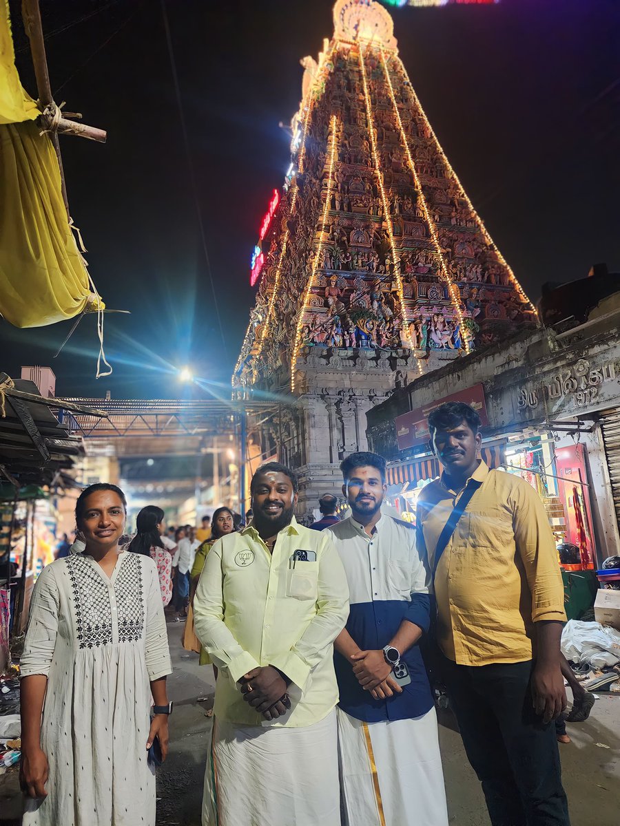 #Shivratri at Mylapore #KapaleeshwararTemple ! @iamvarshamurali @_Yogesh_R