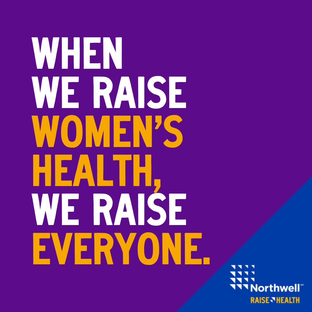 On #InternationalWomensDay and always, we're here to #RaiseHealth — for women, and for all. 💪💜