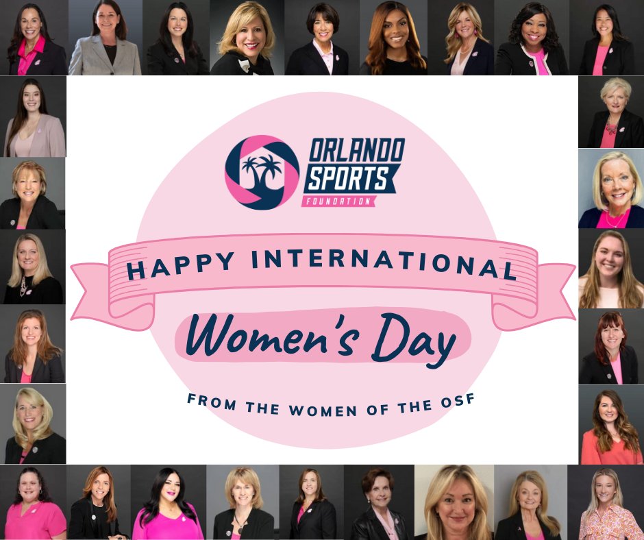 Happy International Women's Day from the hard-working women of the OSF! #internationalwomensday #women #cure #curebowl #football