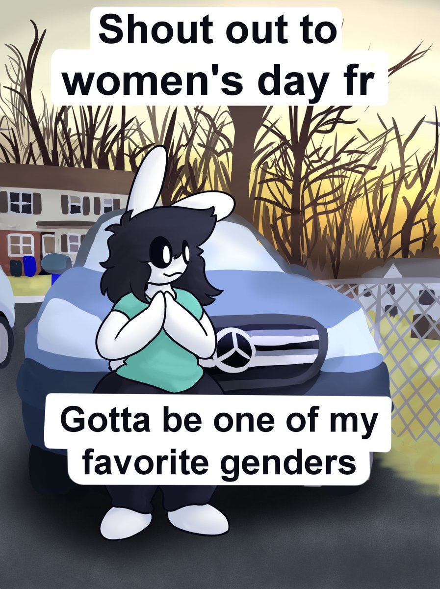 HoneyICakes's tweet photo. Happy International Womens Day :3 https://t.co/M2RcPLFgv1