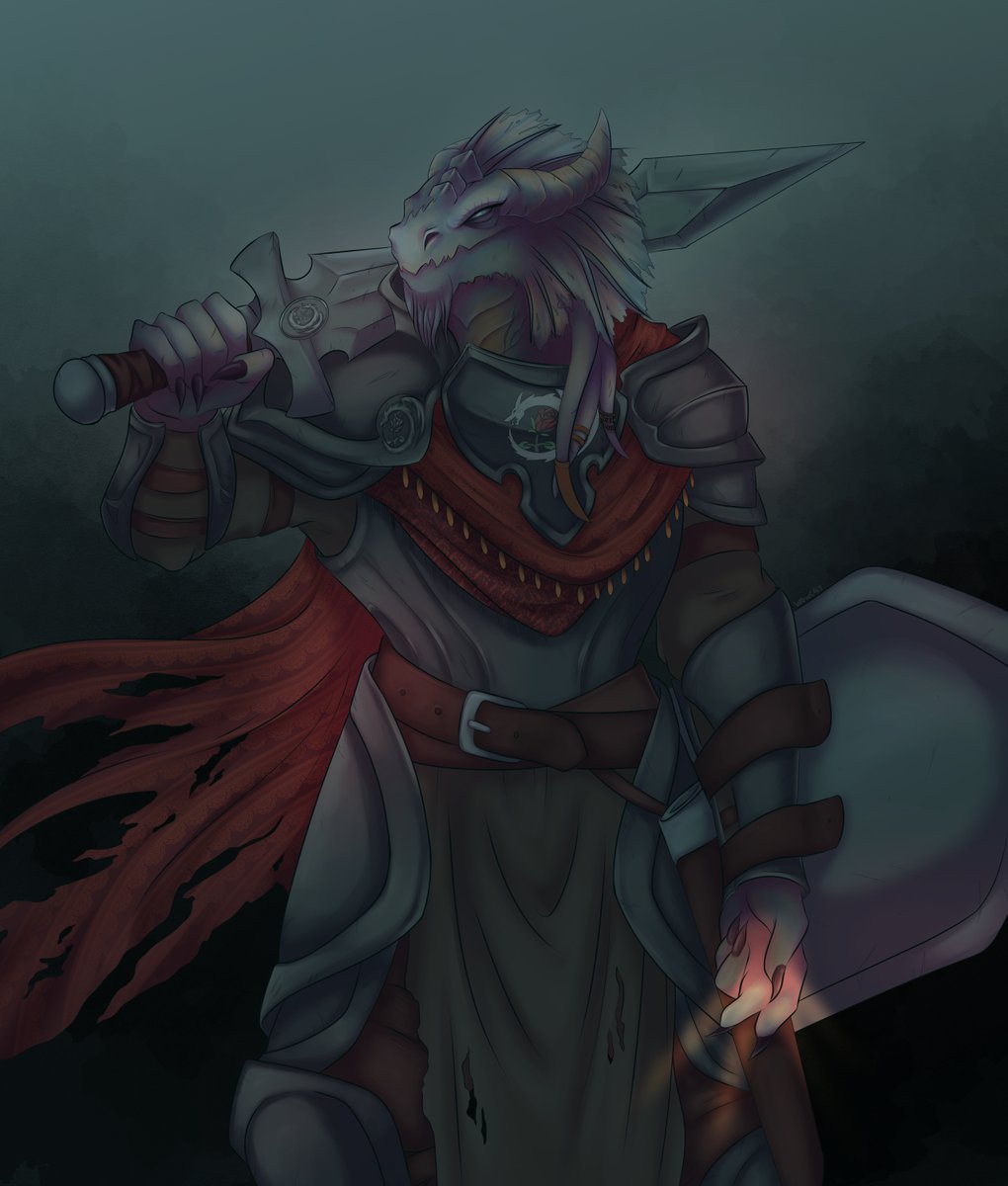 caithulhu's tweet photo. OPEN for commissions! DMs are open, or you can message me on discord (same username) for questions.

Portrait - $30
3/4 - $45
Full Body - $60
Add background, additional character, etc. is priced on a case-by-case basis, please discuss what you'd like &amp; we'll come up with a price. https://t.co/46wP2HPi7I