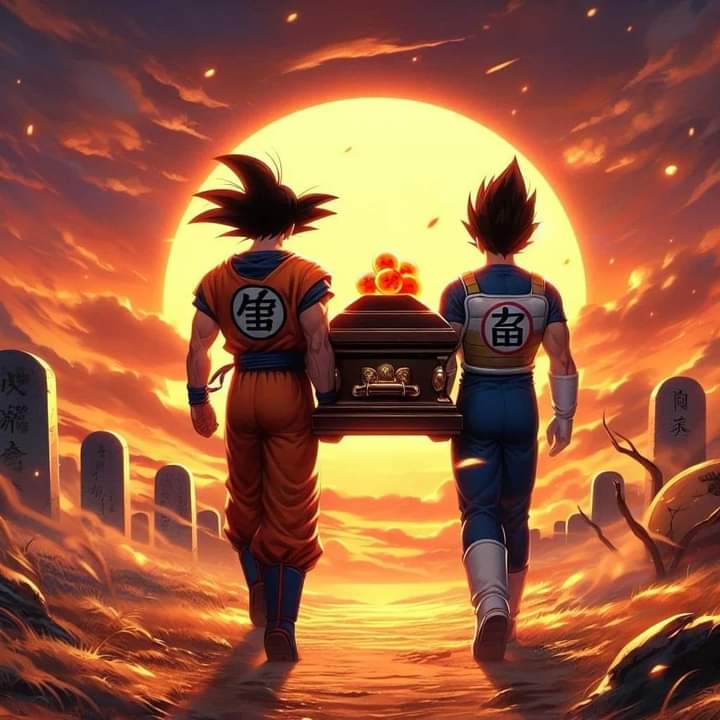 BejitaOriginal's tweet photo. Adiós Bulma, Adiós Trunks, Y Tambien Adios Maestro. 

#HastaSiempreGuerrero https://t.co/ITqSVrRySB