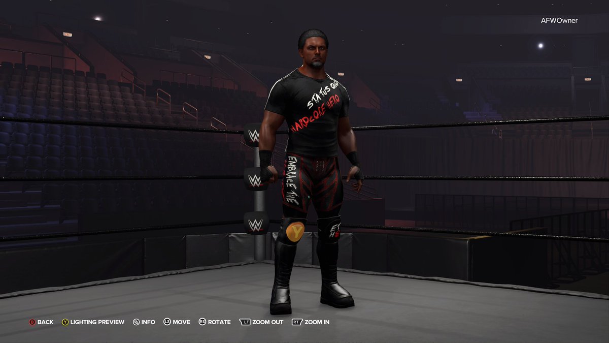 StatusQuoVGW14's tweet photo. Guess who's back? #VGW #WWE2K24 #ImNotInChargeAnymore #hardcorehero #extremeentity #ETH8 #EmbraceTheHate #thegoldenshovel https://t.co/YWtGT80wIn