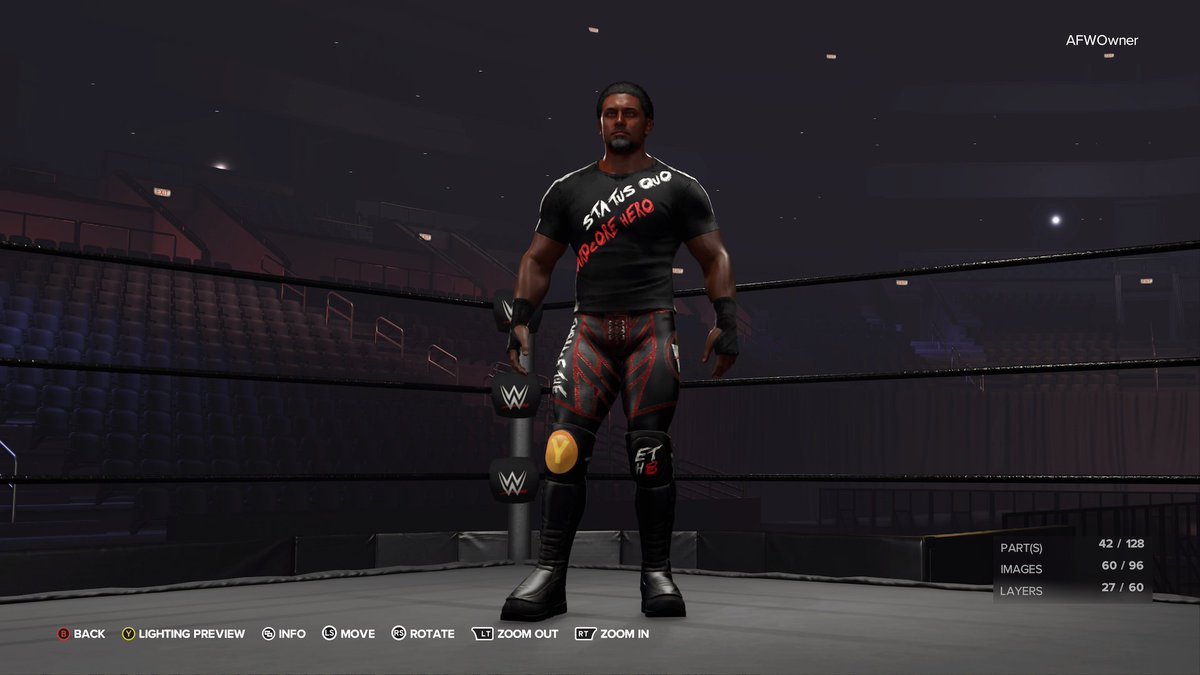 StatusQuoVGW14's tweet photo. Guess who's back? #VGW #WWE2K24 #ImNotInChargeAnymore #hardcorehero #extremeentity #ETH8 #EmbraceTheHate #thegoldenshovel https://t.co/YWtGT80wIn