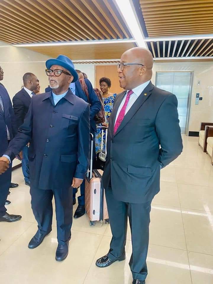 CRTV_web's tweet photo. Le ministre des Relations extérieures est arrivé à Malabo, Guinée Équatoriale, ce 8 mars 2024. Le ministre Mbella Mbella, représente le @PR_Paul_BIYA à la 24ème session ordinaire de la Conférence des Chefs d’Etat et de Gouvernement de la CEEAC qui se tient le 9 mars 2024. https://t.co/er8Dnj3mE0