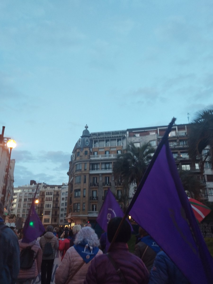 Gaur eta beti, gora borroka feminista