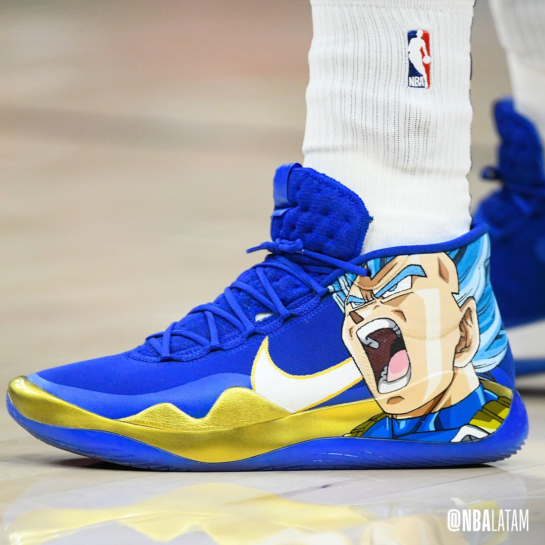 NBALatam's tweet photo. Una generación de jugadores NBA marcados por Akira Toriyama 🤍 https://t.co/RBbw7a1vsW