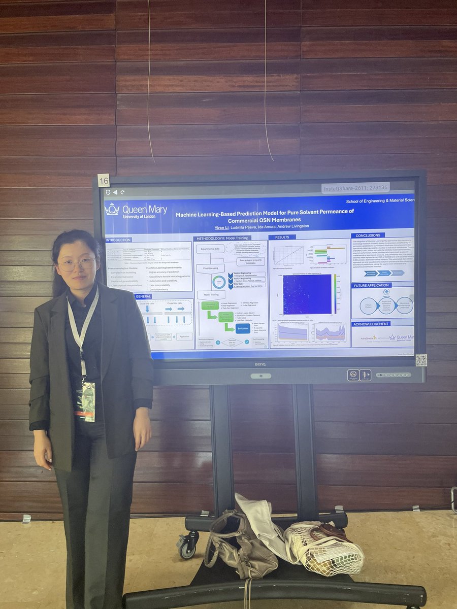 Thank you #KAUST for the great conference #OSN. It was great to see a plenty of amazing work going on in the field. Well done to our PhD students for presenting their work. #membrane #membraneresearch