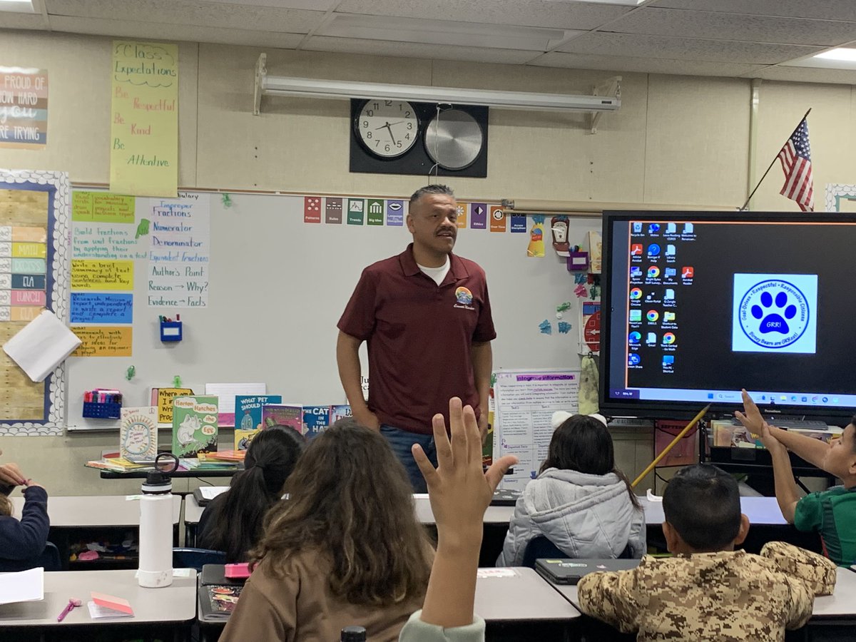 AdrianaDiaz04's tweet image. Thank you to our Colton Council Member, John Echevarria, for visiting our school for Reading/Career Day. Our students enjoyed listening to the read aloud &amp;amp; learning about your career. We appreciate the time you took from your day to be with us. #birneyproud #cjusd