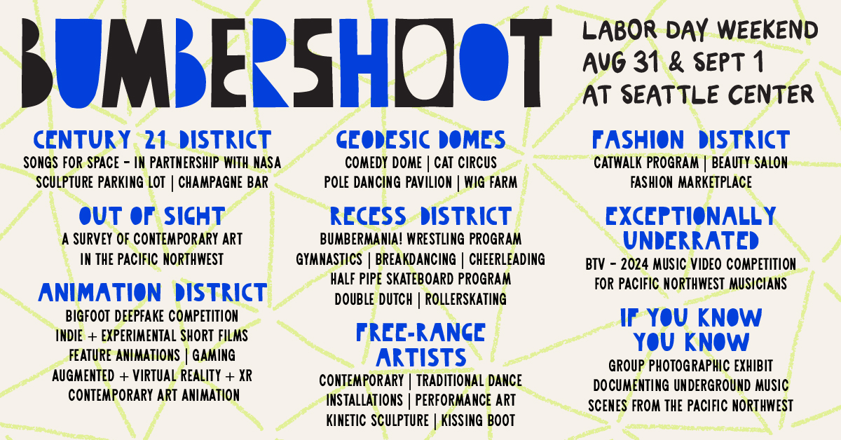 Wanna see a pig farm? Go to the Puyallup Fair. Wanna see a Wig Farm? Join us at Bumbershoot this Labor Day weekend at the Seattle Center! 🐷💋

Tickets: vor.us/b10c4