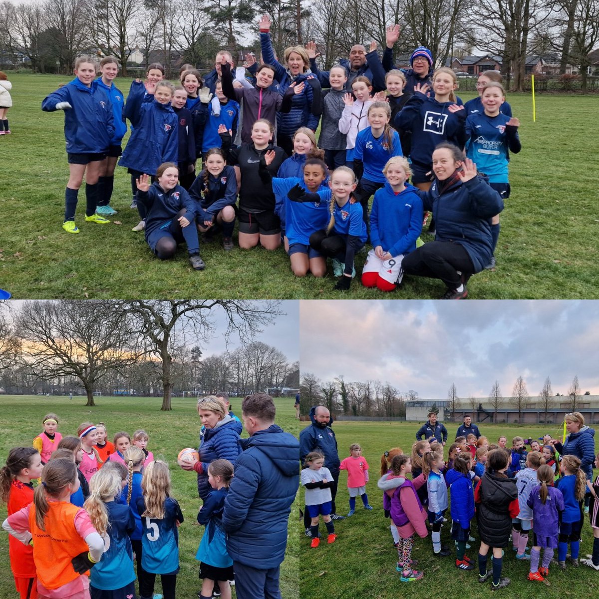 @JfcLancon girls, celebrating #InternationalWomensDay2024 & the FA's #LetGirlsPlay biggest ever football session initiative Many thanks to @KatherineFletcherMP for visiting our girls & your support! ⚽️⚽️⚽️ @lancon_jfc @LancashireFA @PdplGirls @mlcjfl #LetGirlsPlay #lanconforlife