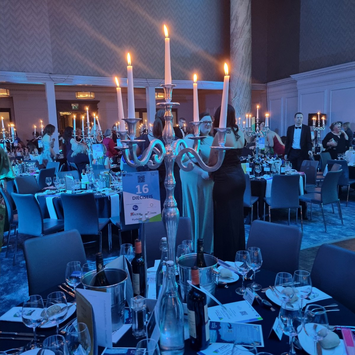 PolicyScot's tweet photo. Quite the setting for #InternationalWomensDay as @scotwomensaid enjoy a night as the nominated charity at this year's Women In Property event! https://t.co/wyNp9TLk6C