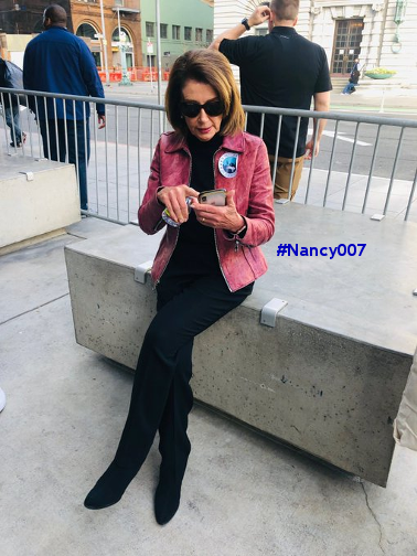 time4kind's tweet photo. @garymccoysf . #Nancy007
. #WomenInBLUE https://t.co/bFHvGz8bdM