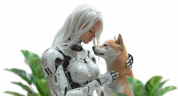 1/
In support of our amazing partnershib with the $SHIB community, we at $BAD Idea AI are excited to announce the newest addition to their community: Shiba_AI.
Affectionally known as S.A.R.A.H., their new AI companion will join in their conversations adding humor, wit & safety.