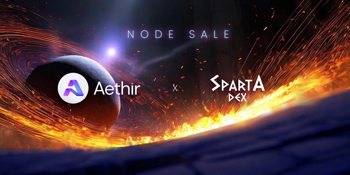 Spartadex_io's tweet photo. Spartans 🛡️⚔️

We've just secured a $1,000,000 allocation in @AethirCloud nodes private sale 🔥

Aethir allocated 15% of their total supply for nodes, and 600 of them will be available to purchase on SpartaPad in two rounds:

1️⃣ First round: Monday, March 11th, 6 PM UTC
Price: $990.7 (Tiers 4-7)

2️⃣ Second round: Tuesday, March 12th, 6 PM UTC
Price: $2209.3 (Tiers 14-15)

Let's get into details!

First round details:
📅 March 11th, 6 PM UTC
💰 Minimum of 15,000 staked $SPARTA
🖥️ 300 nodes for sale at price $990.7
👉 1 node per wallet in the first 24 hours
⌛ After 24 hours (March 12th, 6 PM UTC), additional 2 nodes per wallet for God tier (50,000+ $SPARTA) and additional 1 node per wallet for Aristocrat  tier (25,000+ $SPARTA)

Second round details will be announced over the weekend 🤫

Aethir is one of the hottest projects of recent times, and we can say that we are proud to secure such a substantial allocation for our community!

Below, we are attaching a document with details regarding the nodes; make sure you have thoroughly reviewed it. 👇