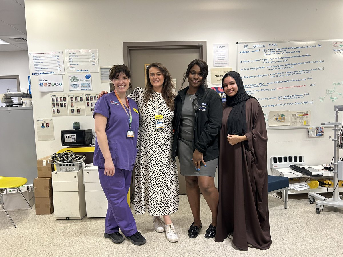 Feeling very lucky to be surrounded by such wonderful and inspiring women! Thanks for everything that you do for our patients. 

Happy International Women’s Day!