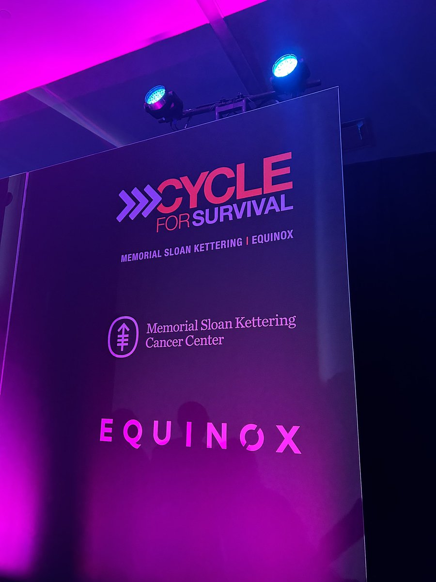 Tran Hoang (@titranium_22) on Twitter photo Happy #CycleForSurvival from the <a href="/LewisLabMSKCC/">Jason Lewis Radiochem MSK</a> Cyclotrons to those who celebrate (and happy Friday to everyone else) 🚴☢️😎
<a href="/Cycle4Survival/">Cycle for Survival</a> <a href="/MSKCancerCenter/">Memorial Sloan Kettering Cancer Center</a> @equinox Happy #CycleForSurvival from the <a href="/LewisLabMSKCC/">Jason Lewis Radiochem MSK</a> Cyclotrons to those who celebrate (and happy Friday to everyone else) 🚴☢️😎
<a href="/Cycle4Survival/">Cycle for Survival</a> <a href="/MSKCancerCenter/">Memorial Sloan Kettering Cancer Center</a> @equinox