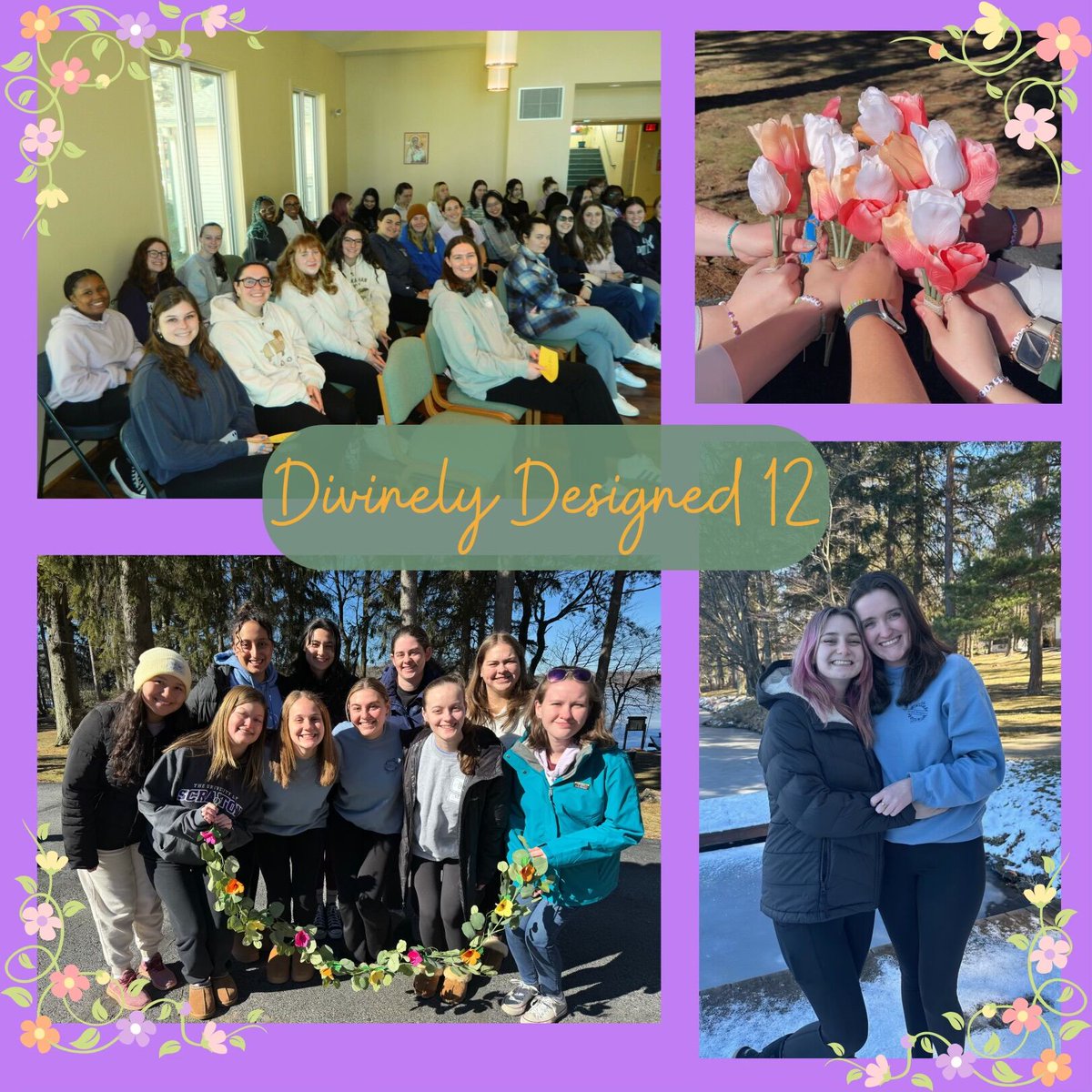 Happy International Women’s Day, Royals! Here’s some fun shots from Divinely Designed, a retreat created by women, for women💜

Learn more about our community by registering for a campus tour via the 🔗
bit.ly/32G5XcZ