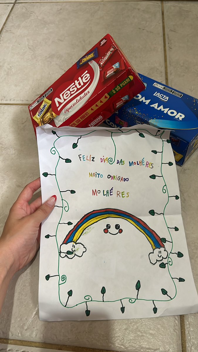o que o meu irmãozinho de 09 anos fez pra mim 😭🥹