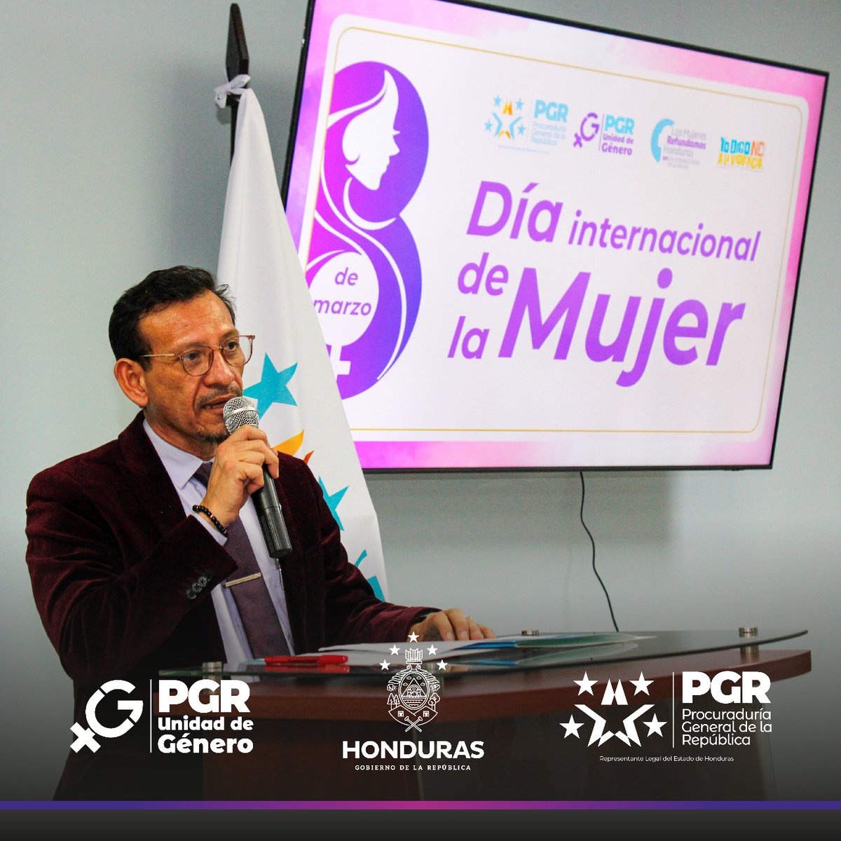PGRHonduras's tweet image. La Procuraduría General de la República presentó la exposición fotográfica en conmemoración al Día Internacional de la Mujer, un evento que destacó el papel fundamental de las mujeres en diversos ámbitos de la sociedad.

La exposición resaltó el talento, la determinación, la…