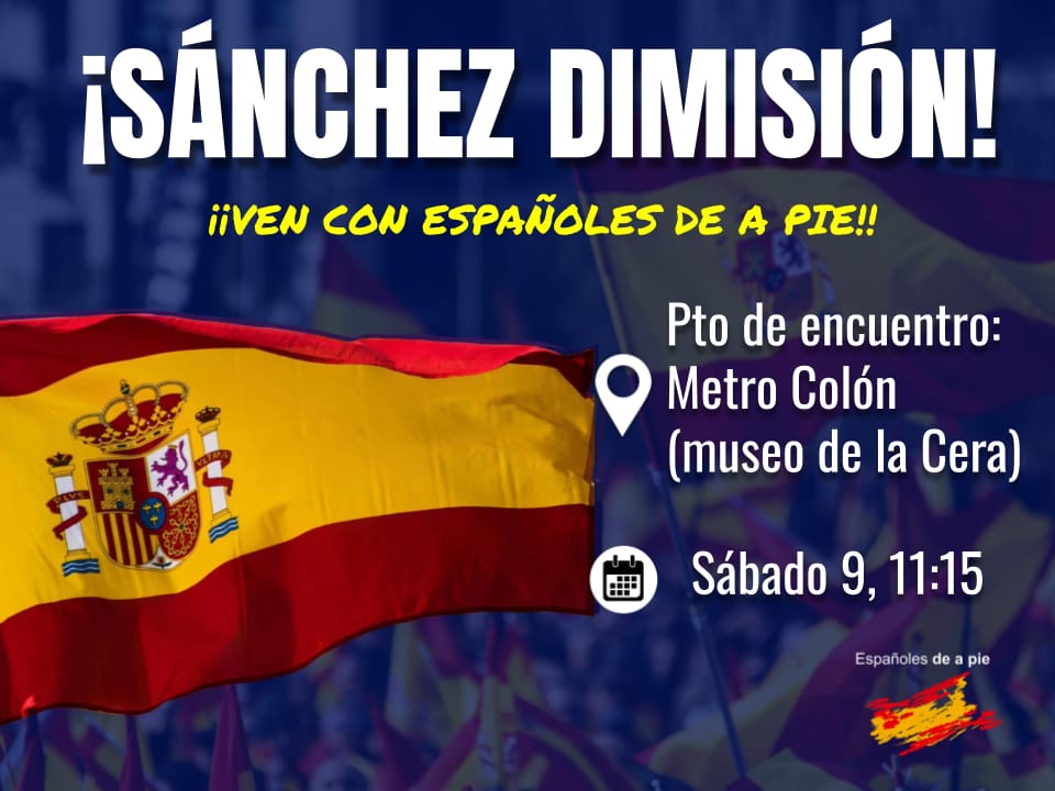 Mañana ven con Españoles de a Pie, te esperamos!!