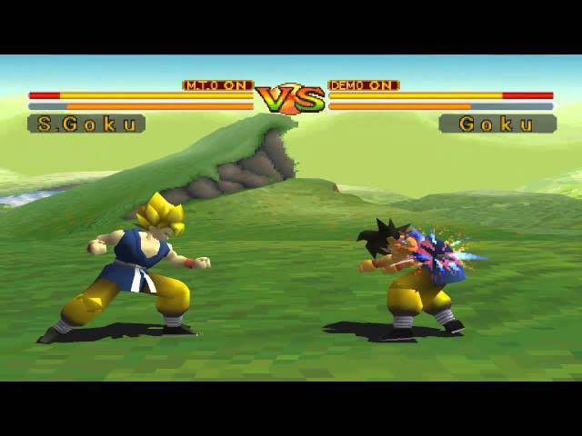ericarrache's tweet photo. Dragon Ball GT: Final Bout é o clássico jogo: É RUIM, MAS É BOM

Quem mais aí foi criança ou adolescente nos anos 2000 e passou tardes jogando esse jogo? https://t.co/lOFiMGMcmy