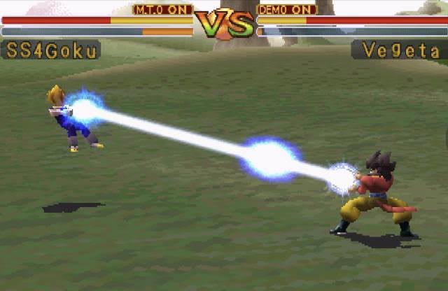 ericarrache's tweet photo. Dragon Ball GT: Final Bout é o clássico jogo: É RUIM, MAS É BOM

Quem mais aí foi criança ou adolescente nos anos 2000 e passou tardes jogando esse jogo? https://t.co/lOFiMGMcmy