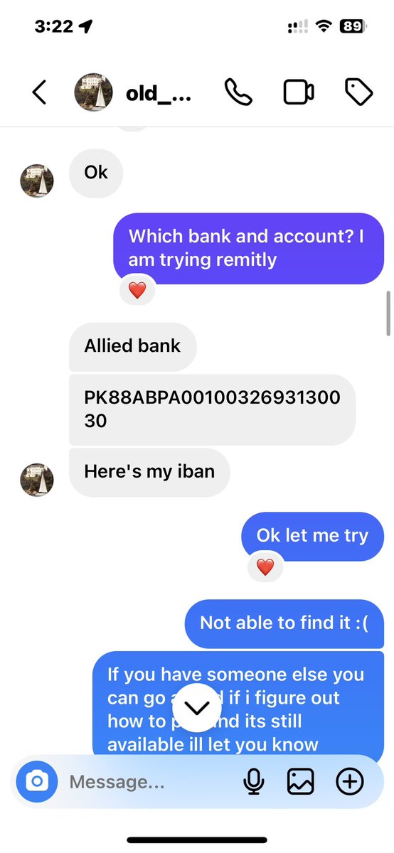 nadishsambyal's tweet photo. @thevipinbaloni @Cyberdost @DCP_IFSO Hey its me from the Reddit post, i couldn’t get any help from the cyber cell as the payment was made from my friends account and marked as family and friends on paypal as he asked. I had no choice but to move on .. hope you can take his account down https://t.co/HyFsHVkCqm