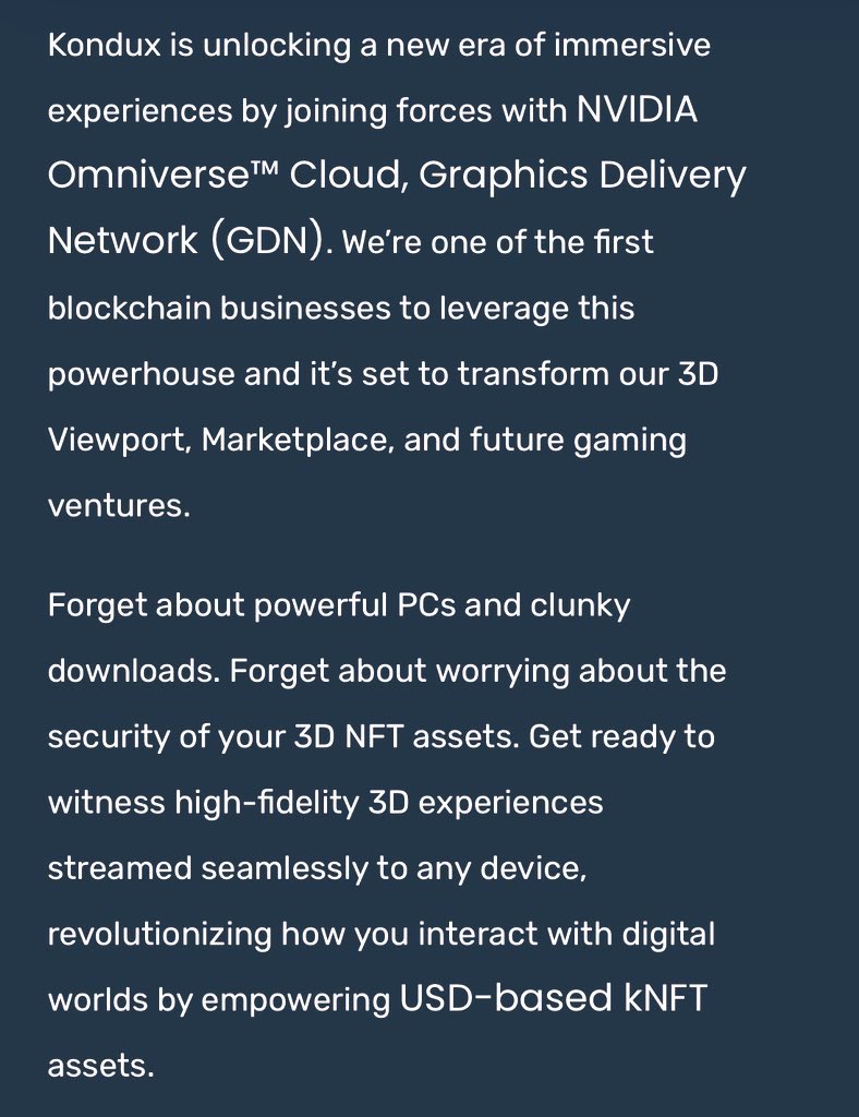 Kaizer_Crypto15's tweet image. It is truly unbelievable that everyone is making these same #GTC24 AI lists. 

Yet don’t know that $KNDX has BY FAR the strongest and deepest connection with #NVIDIA 💯

No other Crypto project even comes close!

Best kept secret in crypto? Probably: 
👇🏻

$KNDX is working with 3…