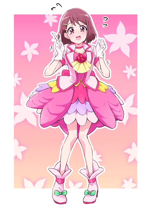 ヒープリのミッドフォームシリーズ沢山Skebのリクエストをいただき、ありがとうございました!#precure 