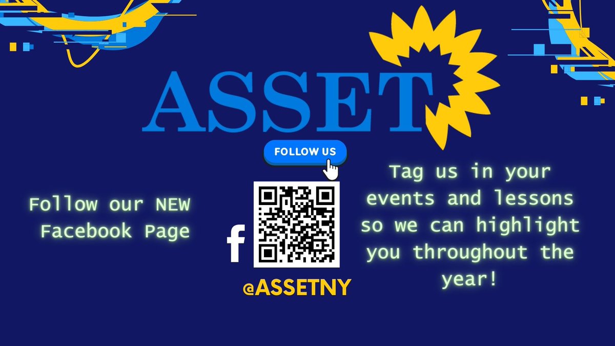 Please follow and share our NEW Facebook Page!! facebook.com/Weareassetny
