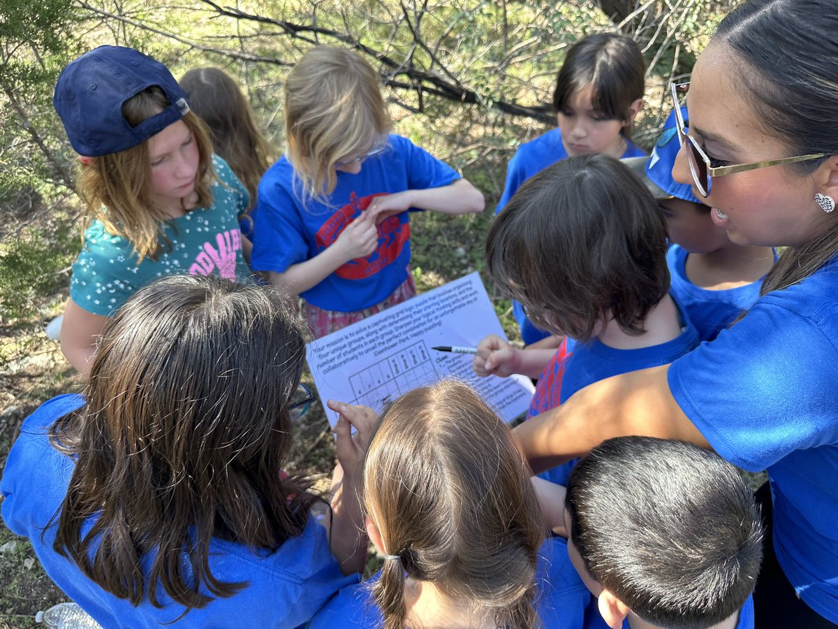 GT Colts  <a href="/NISDFranklinES/">Kay Franklin ES</a> had a great time solving challenges at the <a href="/NISDGTAA/">NISD GT & AA</a> Survivor field trip!