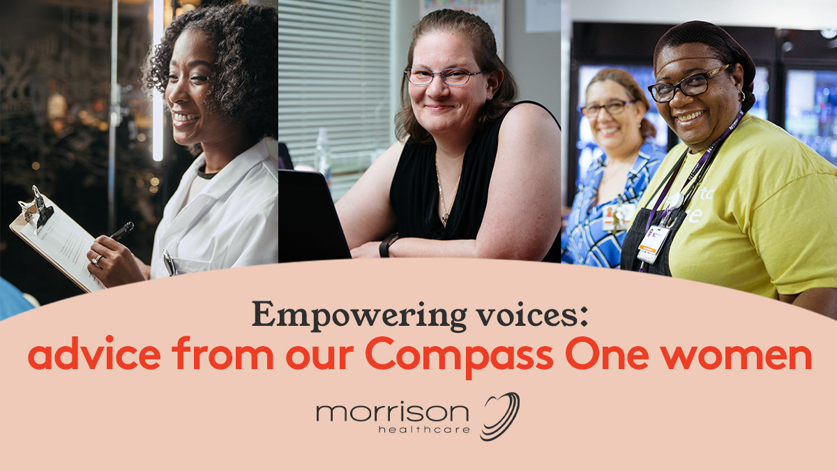 Happy #InternationalWomensDay and #WomensHistoryMonth to all the women who make Morrison Healthcare smarter, stronger, kinder, and better each day. Read wise words from four generations of women in our company here: bit.ly/3ILV1zX